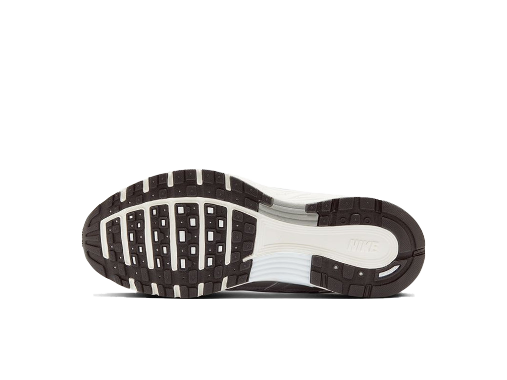 Nike P-6000 White Blue Tint Sail Metallic Silver (Womens)-Nike-pikastore.cz