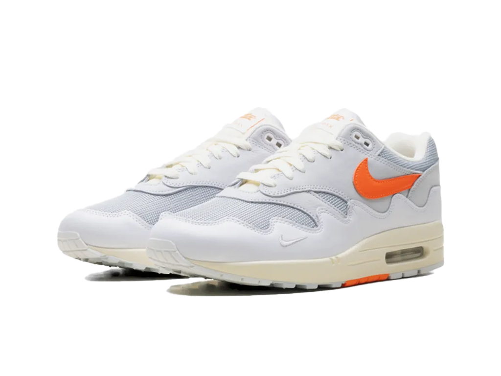 Nike Patta x Air Max 1 White Pure Platinum-Nike-pikastore.cz