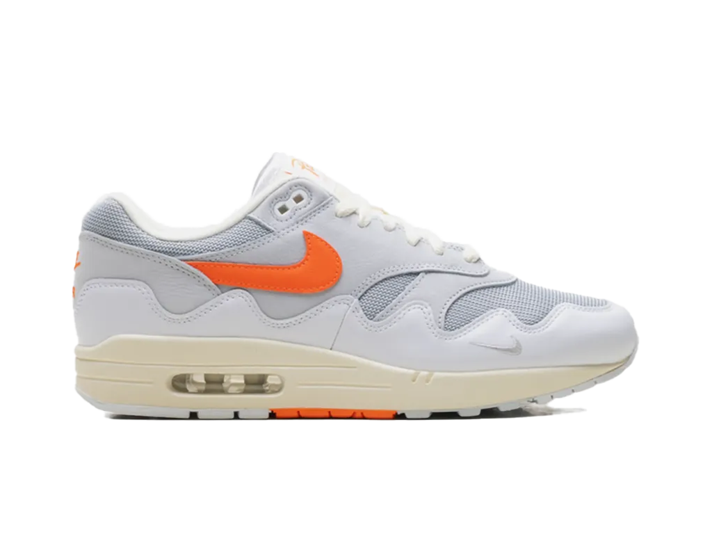 Nike Patta x Air Max 1 White Pure Platinum-Nike-pikastore.cz