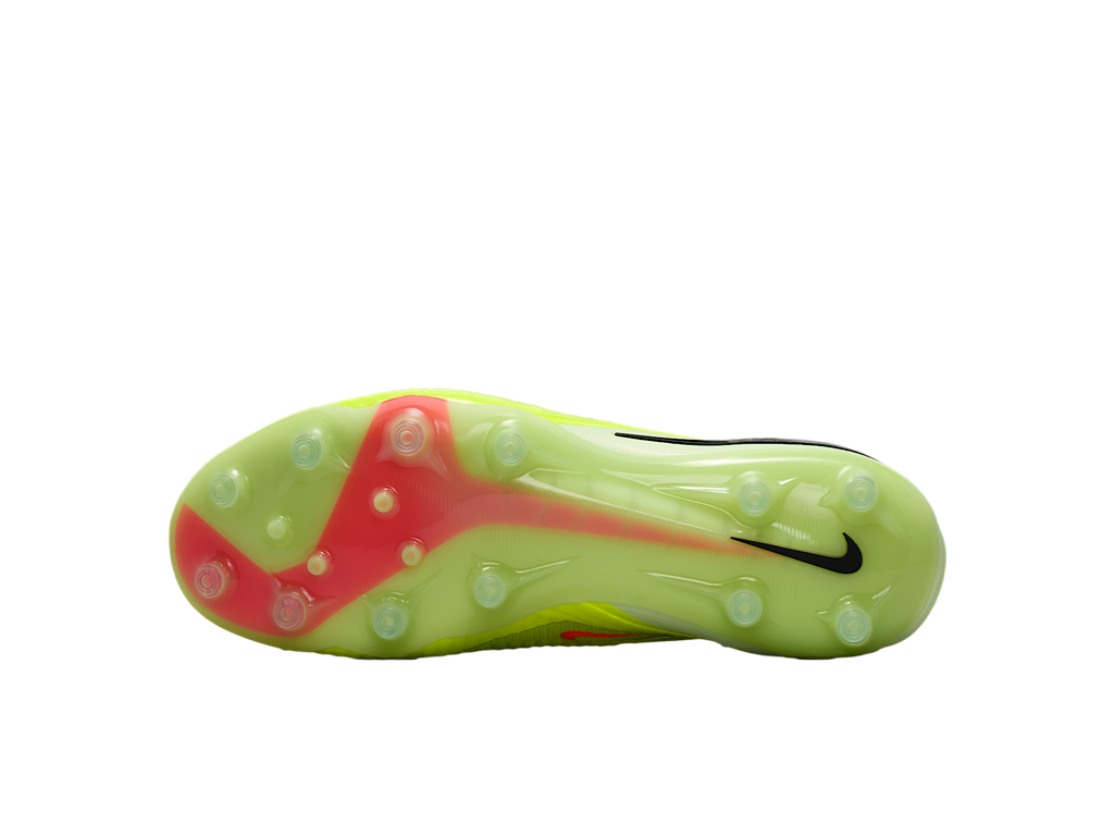Nike Phantom 6 Low Elite AG Hyper Crimson Limelight – kopačky – fotka 5 z 5