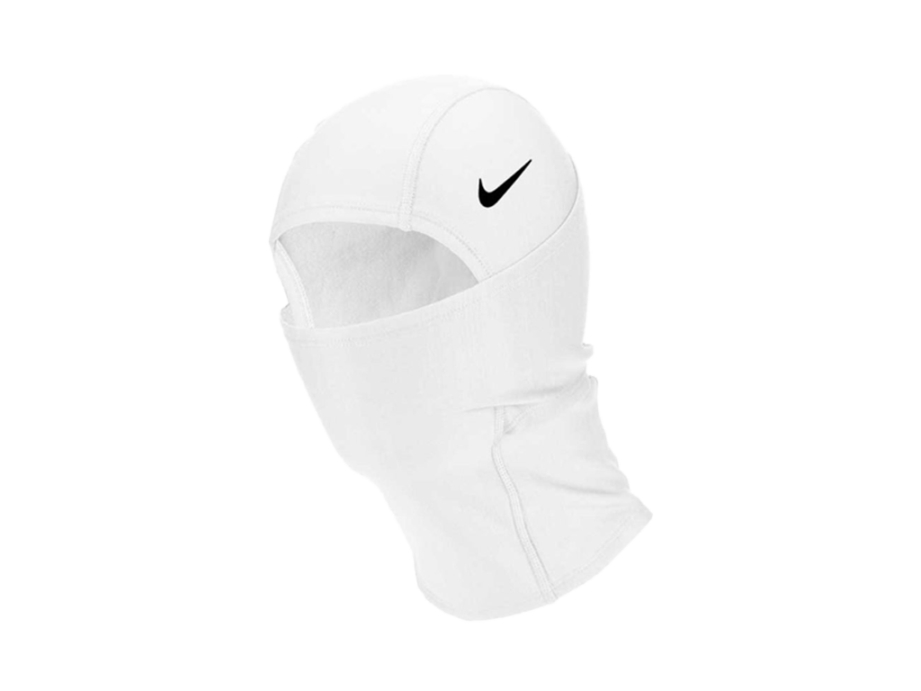 Nike Pro Hyperwarm Hood Balaclava White/Black-Nike-pikastore.cz