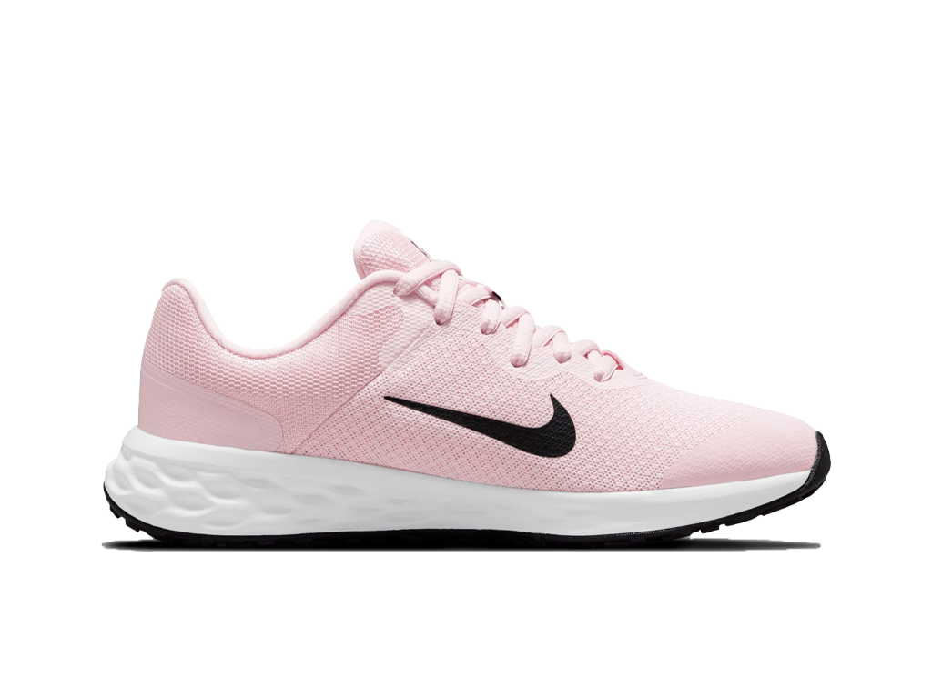 Nike Revolution 6 GS Pink Foam – tenisky – fotka 3 z 5