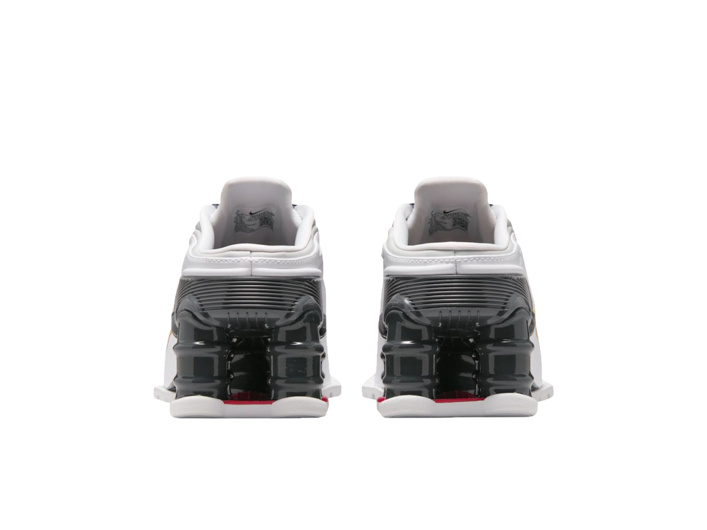 Nike Shox MR4 White and Varsity Red-Nike-pikastore.cz