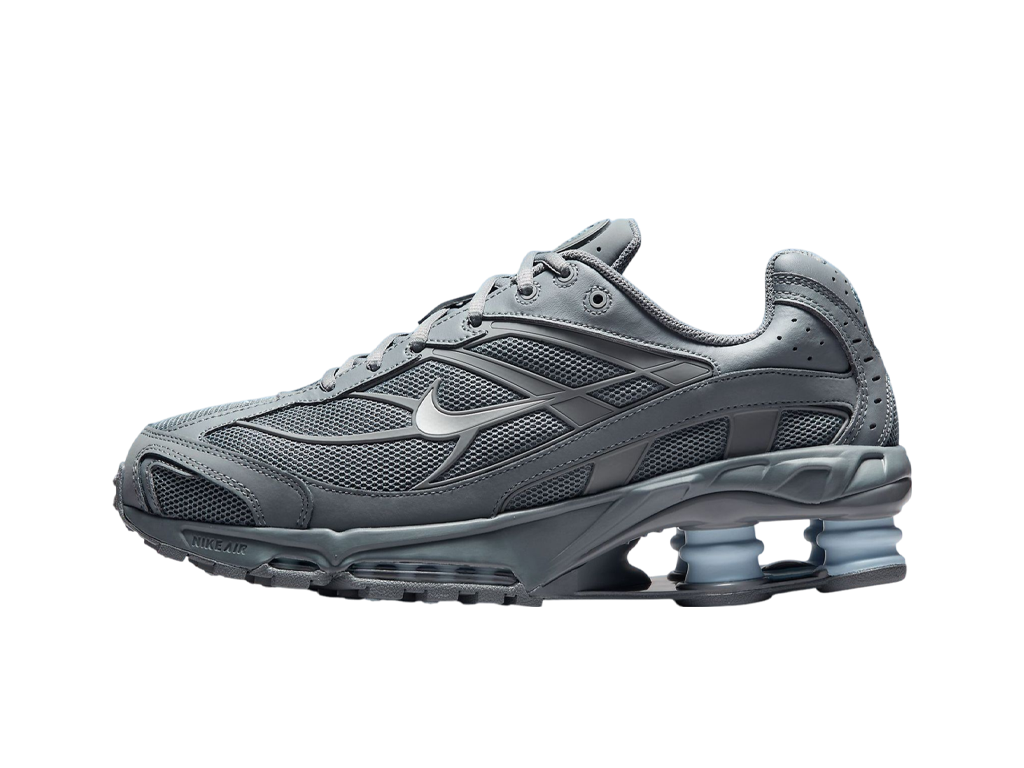 Nike Shox Ride 2 Cool Grey Celestine Blue-Nike-pikastore.cz