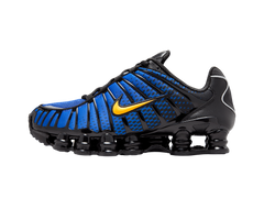 Nike Shox TL Black Lyon Blue Varsity Maize