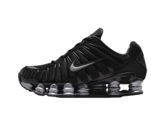 Nike Shox TL Black Metallic Cool Grey