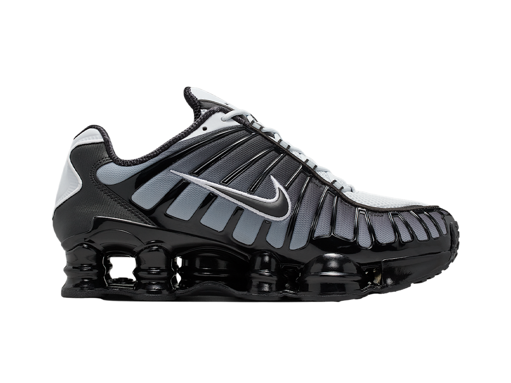 Nike Shox TL Black Pure Platinum