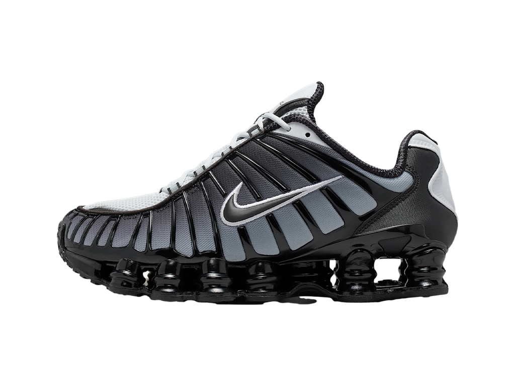 Nike Shox TL Black Pure Platinum