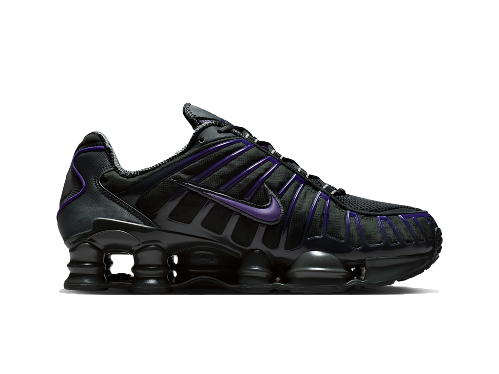 Nike Shox TL Dark Smoke Grey Court Purple-Nike-pikastore.cz
