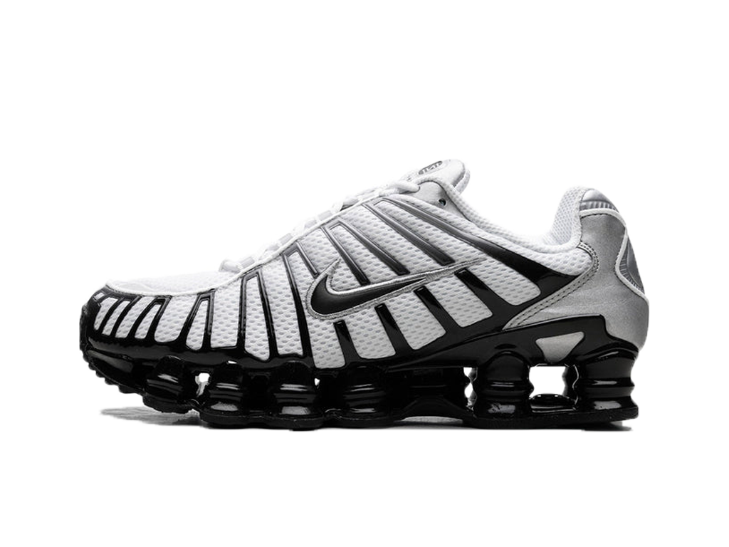 Nike Shox TL Metallic Silver Wolf Grey (Womens)-Nike-pikastore.cz
