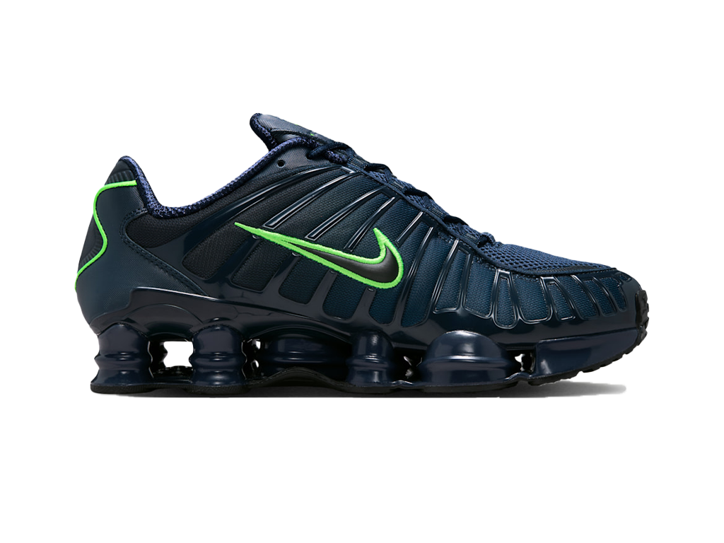 Nike Shox TL Thunder Blue Green Strike-Nike-pikastore.cz