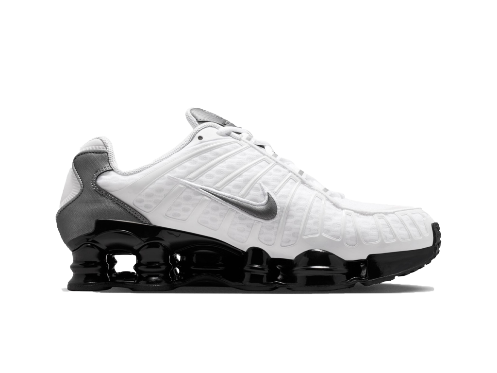Nike Shox TL White Black Cool Grey – tenisky – fotka 3 z 5