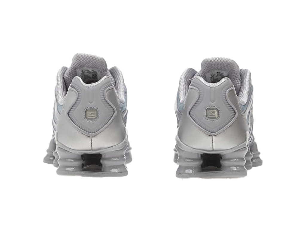 Nike Shox TL Wolf Grey Metallic Silver (Womens)-Nike-pikastore.cz