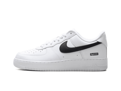 Nike Supreme x Air Force 1 Low Box Logo - White Black