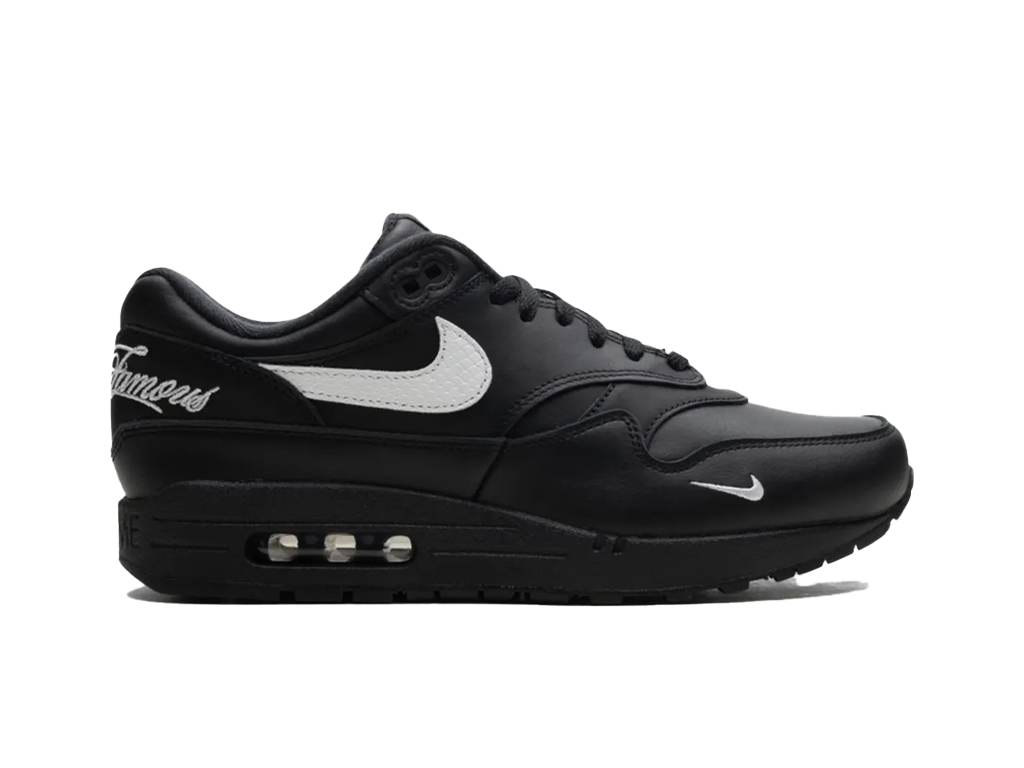 Nike Supreme x Air Max 1 87 SP Black White-Nike-pikastore.cz
