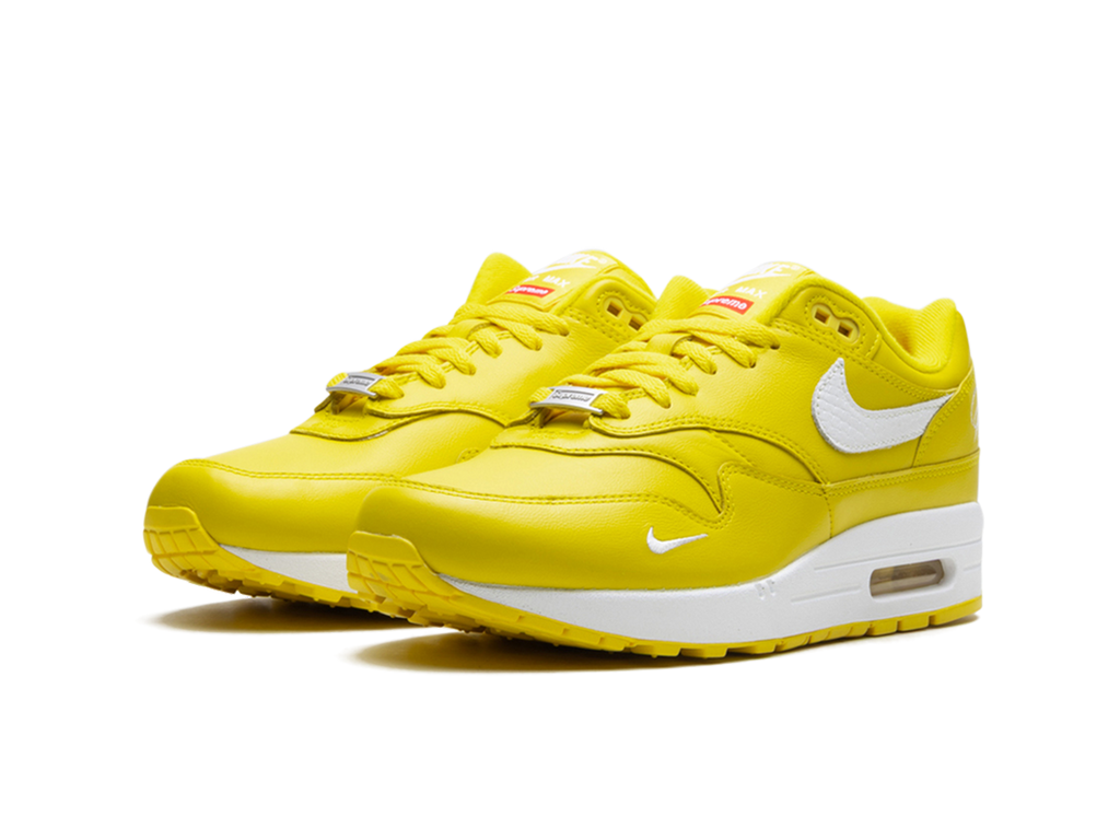 Nike Supreme x Air Max 1 87 SP Speed Yellow-Nike-pikastore.cz