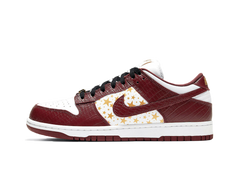 Nike Supreme x Dunk Low OG SB QS Barkroot Brown