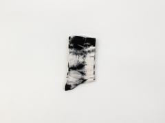 Nike Tie Dye Socks Black 1pc