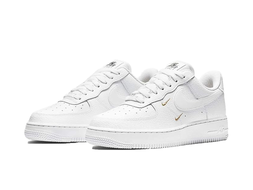 Nike Wmns Air Force 1 07 Essential White Metallic Gold-Nike-pikastore.cz