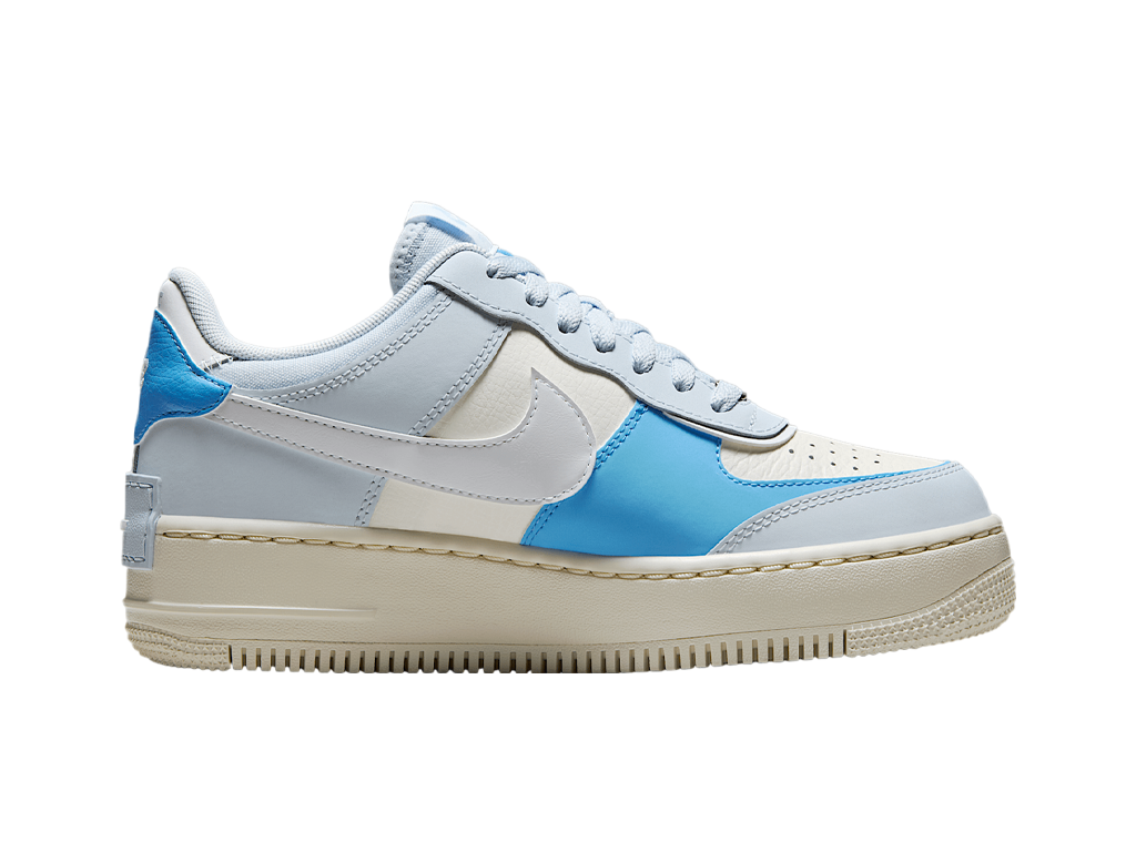 Nike Wmns Air Force 1 Shadow Blue Tint