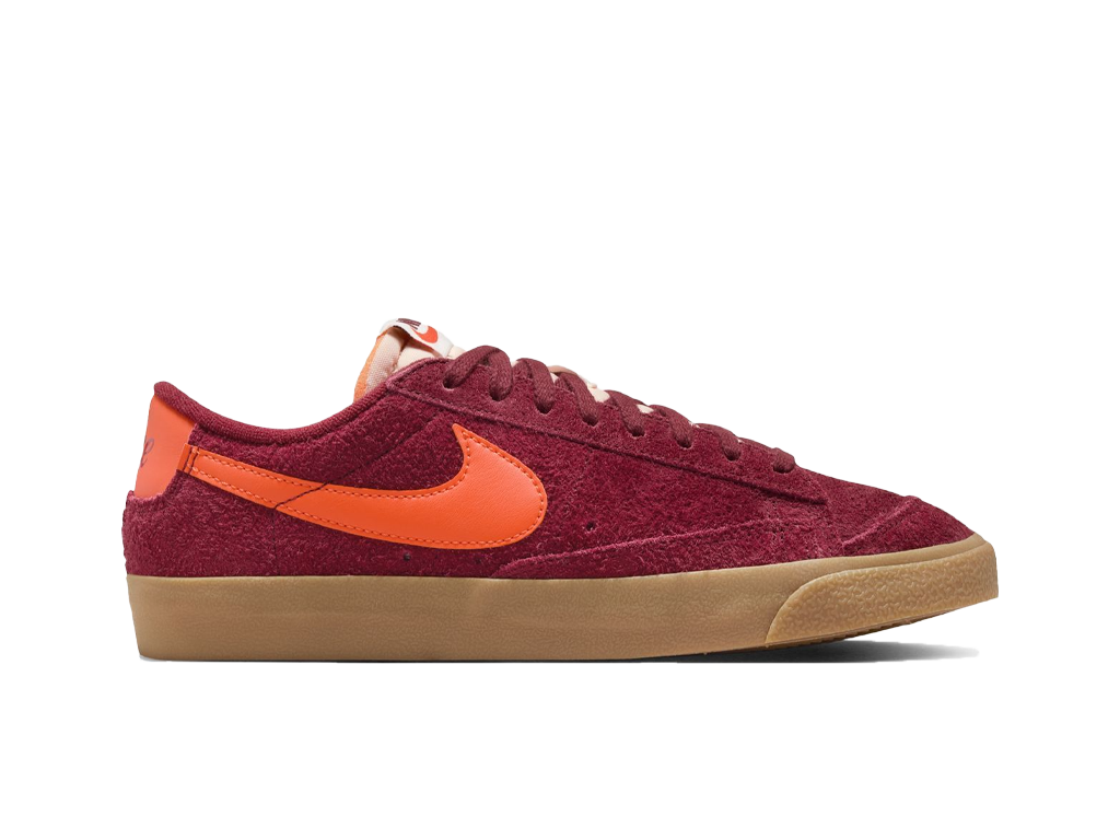 Nike Wmns Blazer Low 77 Vintage Team Red Safety Orange