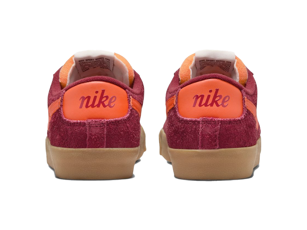 Nike Wmns Blazer Low 77 Vintage Team Red Safety Orange