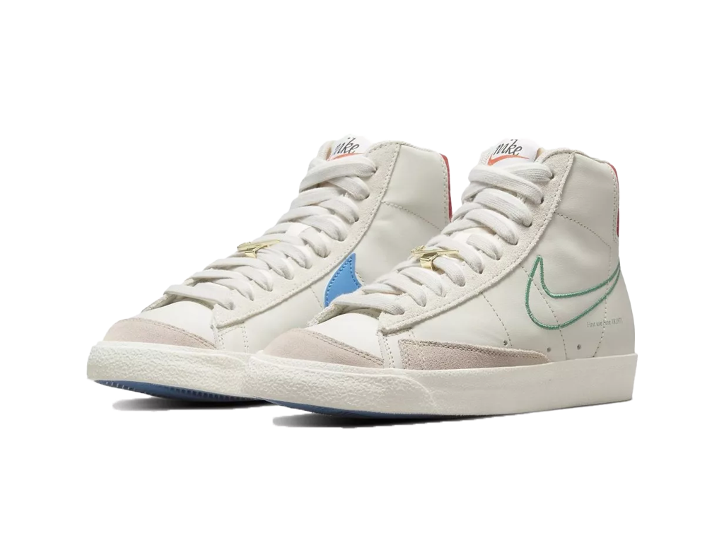 Nike Wmns Blazer Mid 77 SE First Use - Green Noise-Nike-pikastore.cz