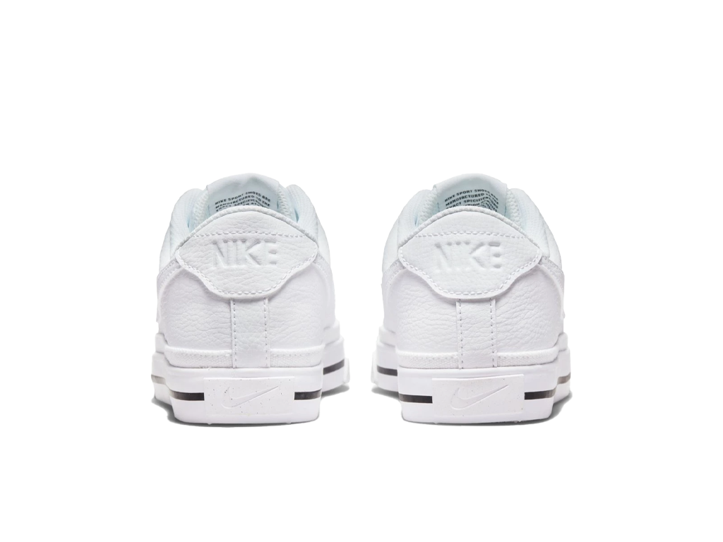 Nike Wmns Court Legacy Next Nature White Black – tenisky – fotka 4 z 5