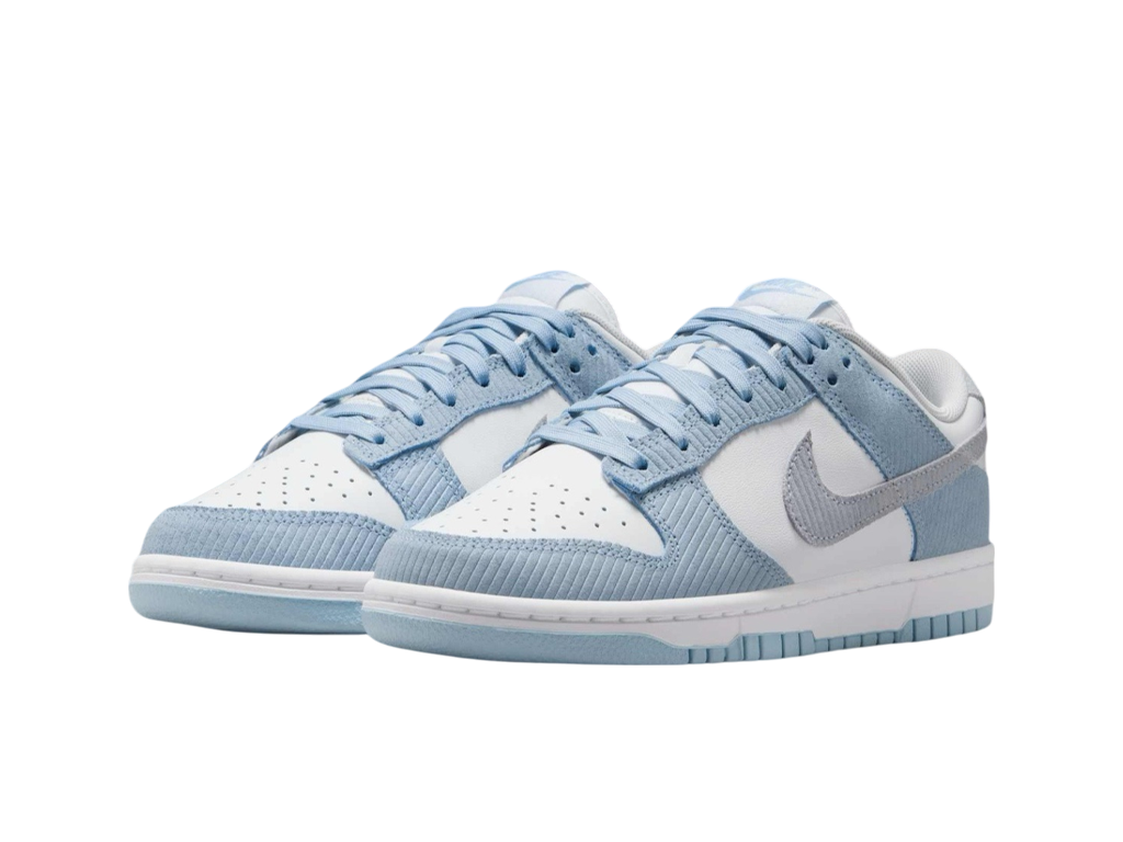 Nike Wmns Dunk Low Blue Corduroy-Nike-pikastore.cz