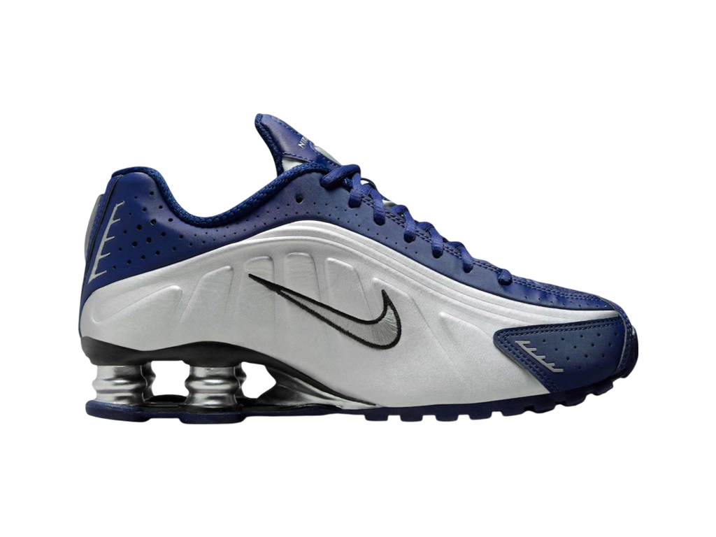 Nike Wmns Shox R4 Blue Void-Nike-pikastore.cz
