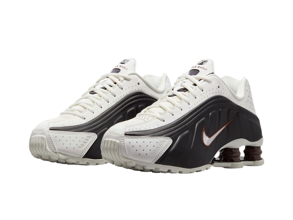 Nike Wmns Shox R4 Sail Fauna Brown-Nike-pikastore.cz