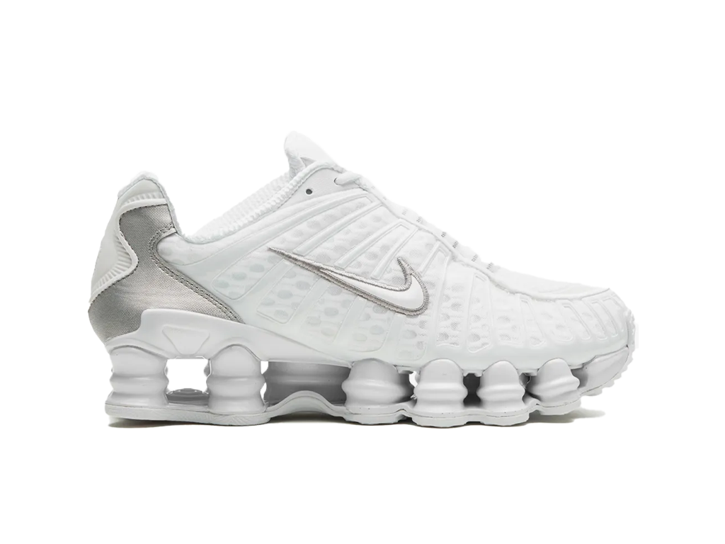 Nike Wmns Shox TL White Silver 2019-Nike-pikastore.cz