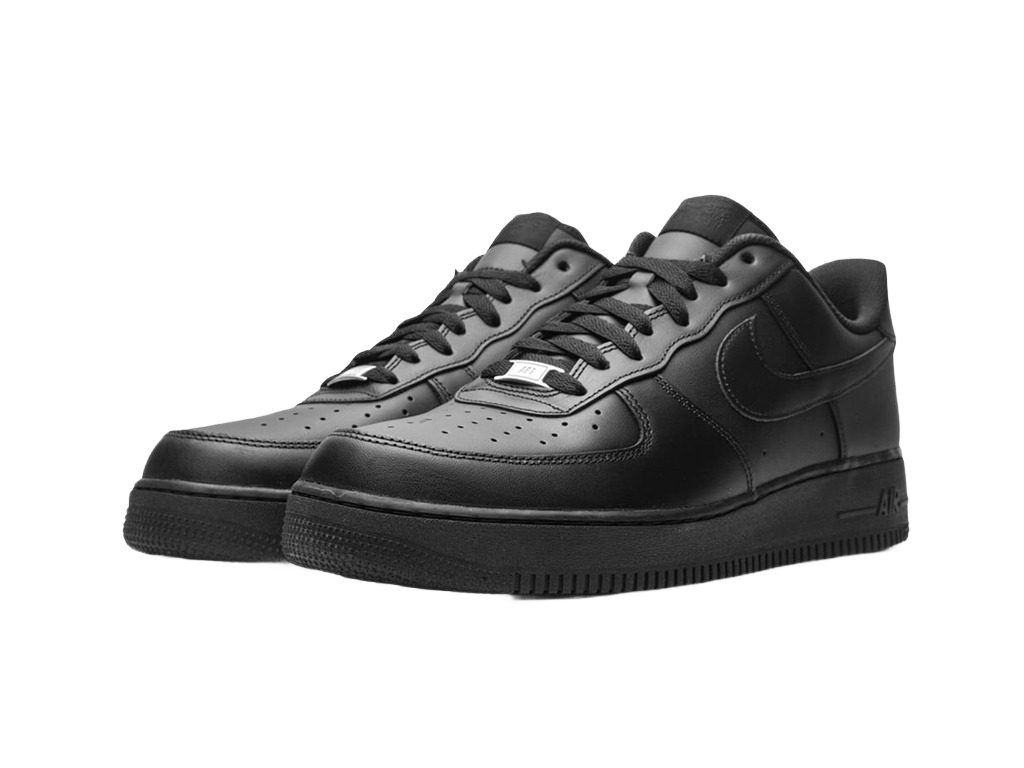 Nike Wmns Air Force 1 07 Black-Nike-pikastore.cz