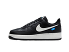 Nike Air Force 1 07 Blue Label - Black White-Nike-pikastore.cz