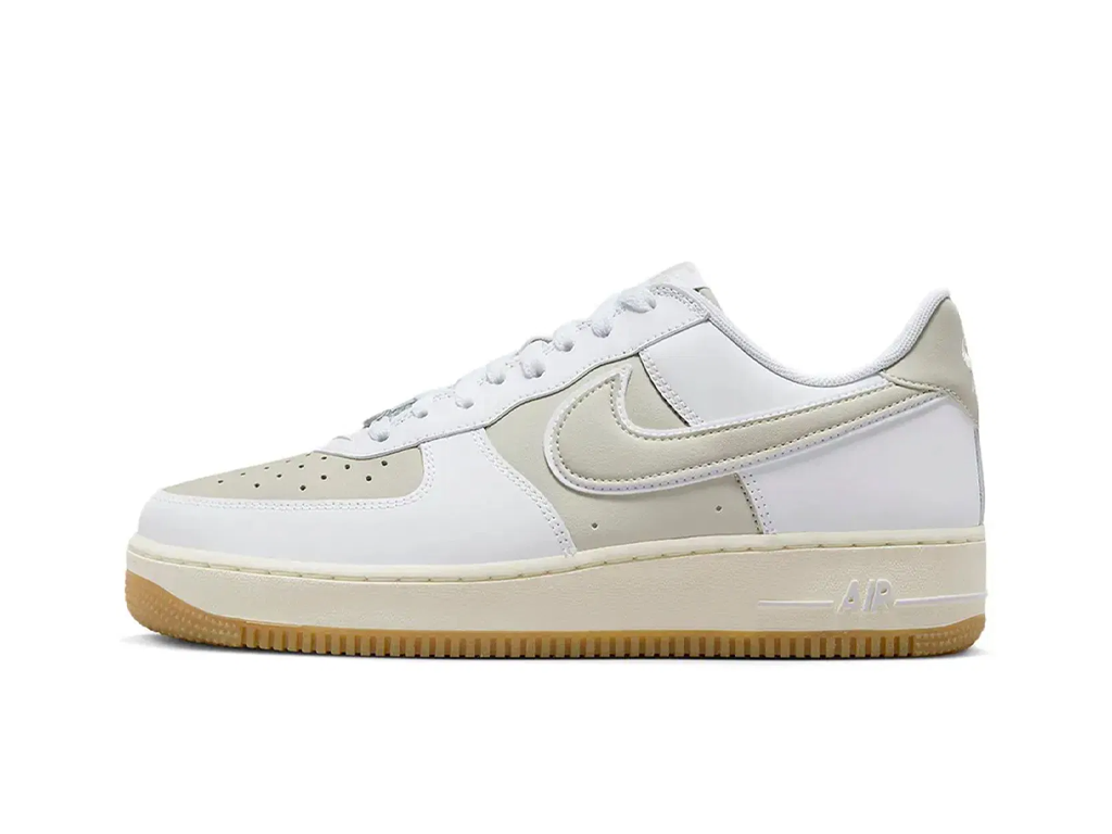 Nike Air Force 07 LV8 Light Silver Gum – - Main Image
