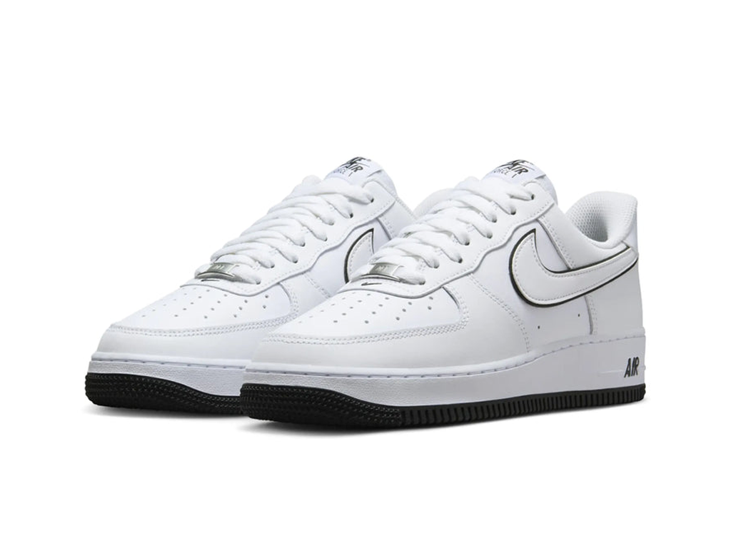 Nike Air Force 1 '07 Low White Black Outline Swoosh-sneakers-Nike-pikastore.cz