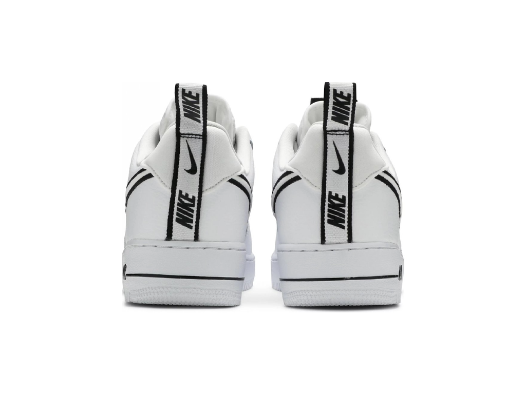 Nike Air Force 1 '07 Low White Black Outline Swoosh-sneakers-Nike-pikastore.cz