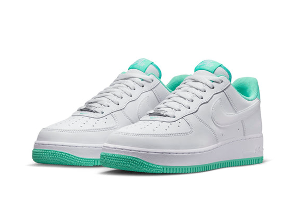 Nike Air Force 1 07 White Light Menta-Nike-pikastore.cz