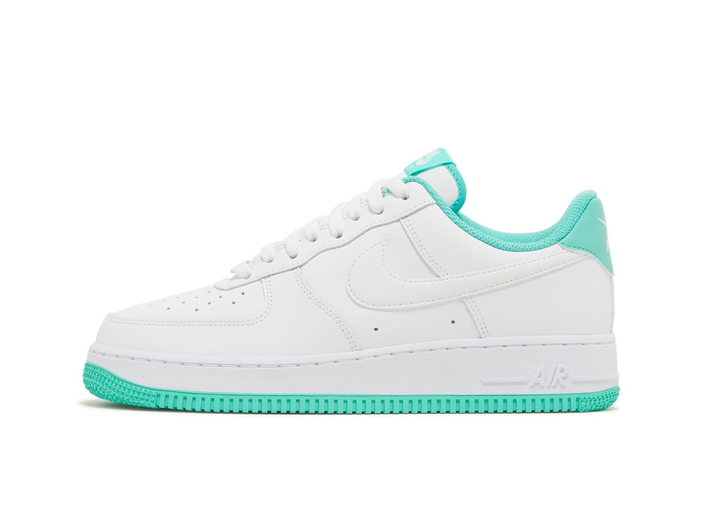 Nike Air Force 1 07 White Light Menta-Nike-pikastore.cz