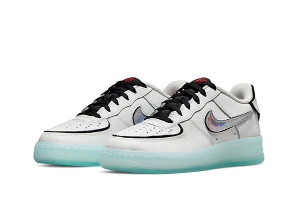 Nike Air Force 1/1 Low AF1 Mix White (GS)-sneakers-Nike-pikastore.cz