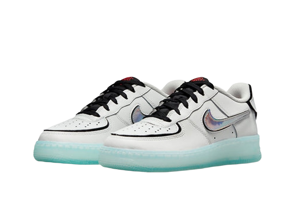 Nike Air Force 1/1 Low AF1 Mix White (GS)-sneakers-Nike-pikastore.cz