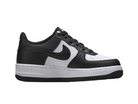 Nike Air Force 1 GS Black White Mesh-Nike-pikastore.cz