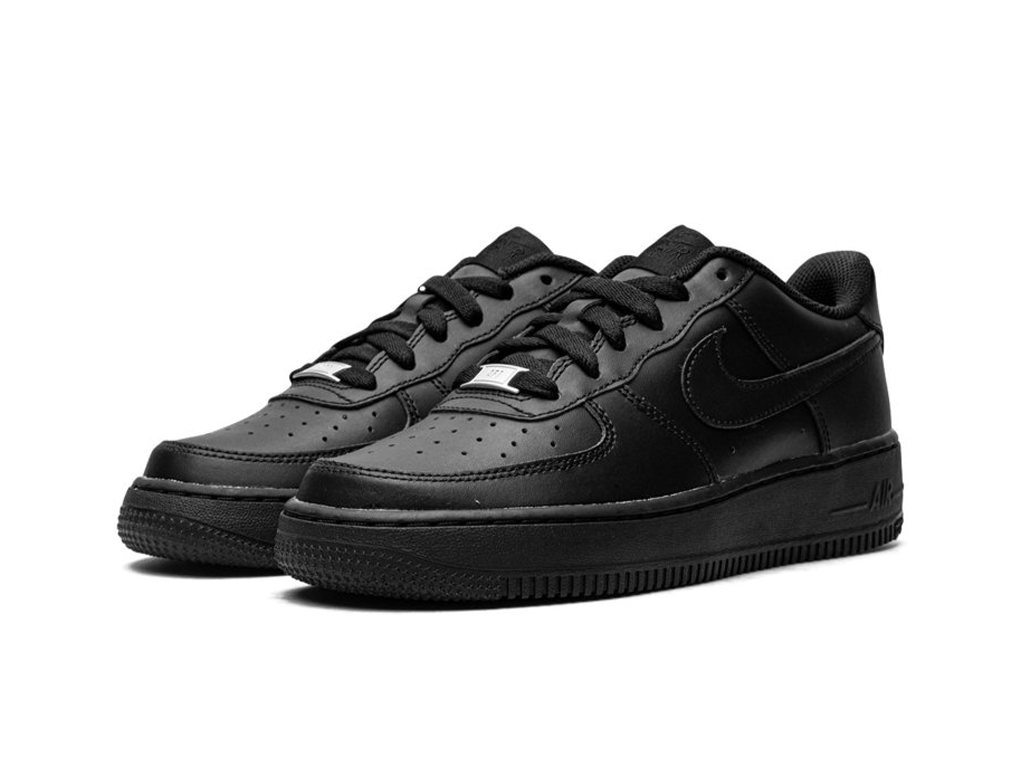 Nike Air Force 1 LE GS Triple Black-Nike-pikastore.cz