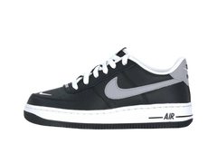 Nike Air Force 1 LV8 GS Black Wolf Grey 