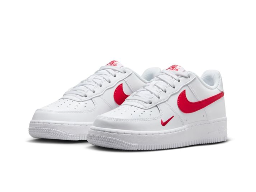 Nike Air Force 1 LV8 White University Red-Nike-pikastore.cz