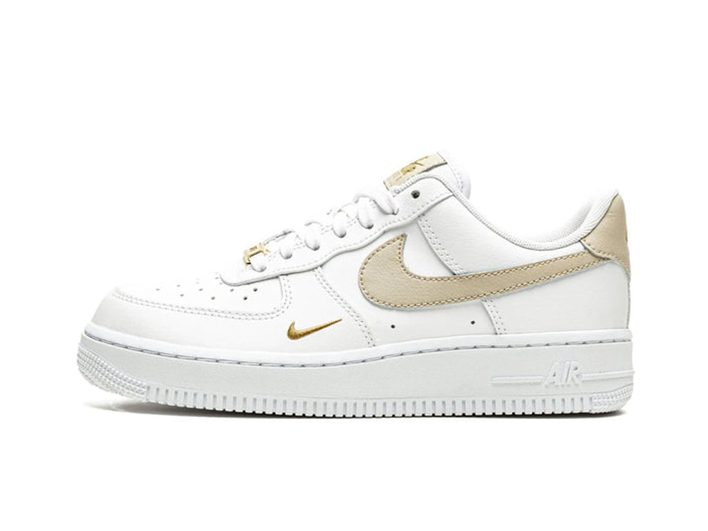 Nike Air Force 1 Low '07 Essential White Beige (Women's)-sneakers-Nike-pikastore.cz