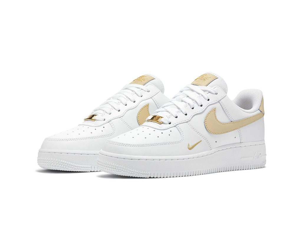 Nike Air Force 1 Low '07 Essential White Beige (Women's)-sneakers-Nike-pikastore.cz