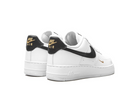 Nike Air Force 1 Low '07 Essential White Black Gold Mini Swoosh (Women's)-sneakers-Nike-pikastore.cz
