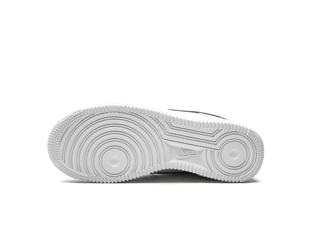 Nike Air Force 1 Low '07 Essential White Black Gold Mini Swoosh (Women's)-sneakers-Nike-pikastore.cz