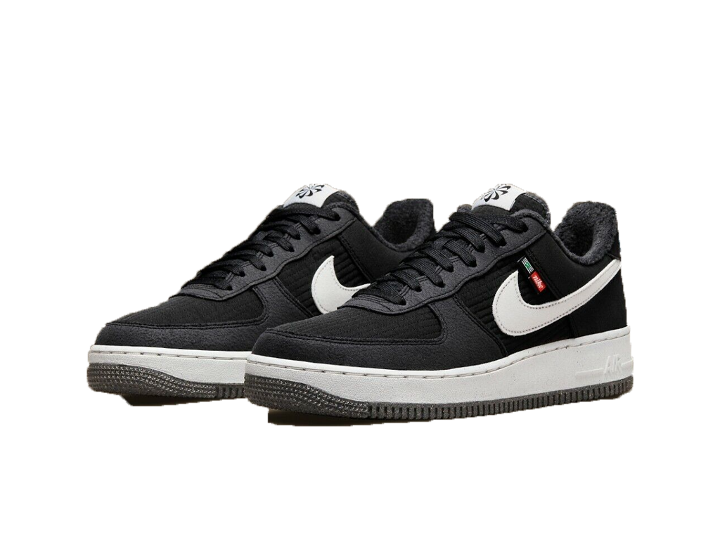 Nike Air Force 1 Low '07 LV8 Toasty Black White-sneakers-Nike-pikastore.cz